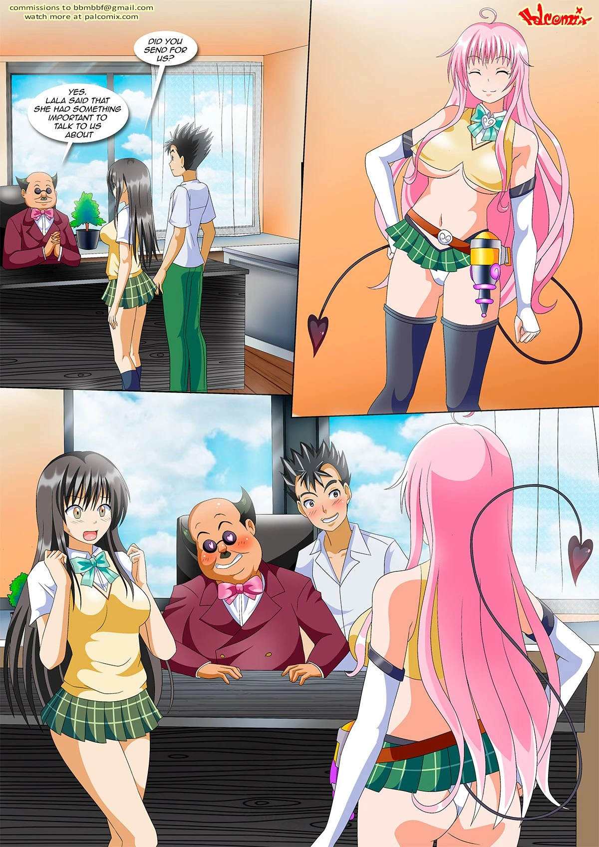 Ray Gun of Lust porn comic picture 7