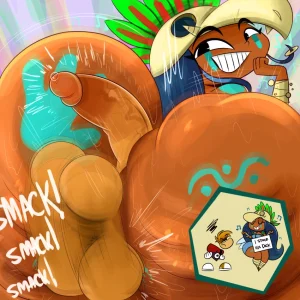 Rayman Gals porn comic picture 1