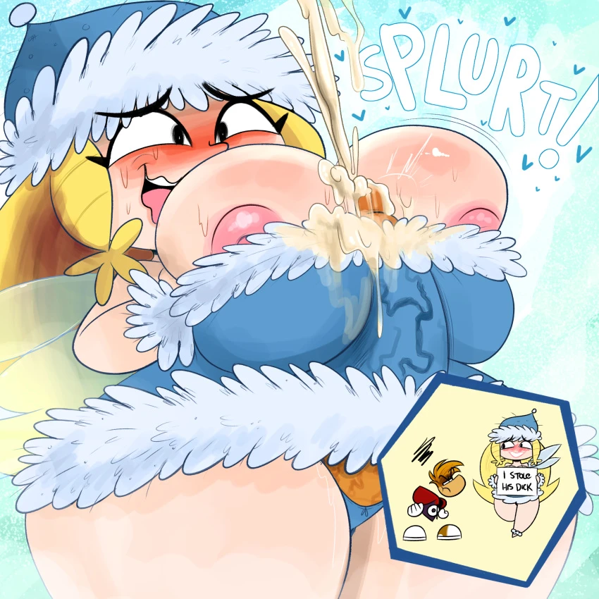 Rayman Gals porn comic picture 5