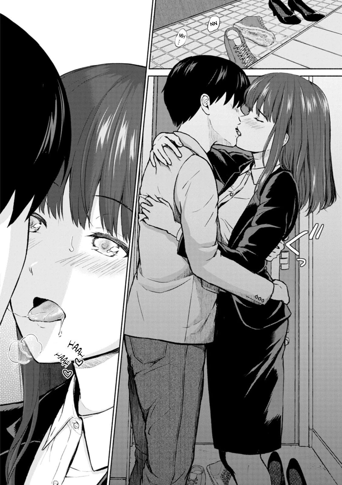 RE: Rain and Light Begins | RE: Ame to Hikari Zenpen porn comic picture 10