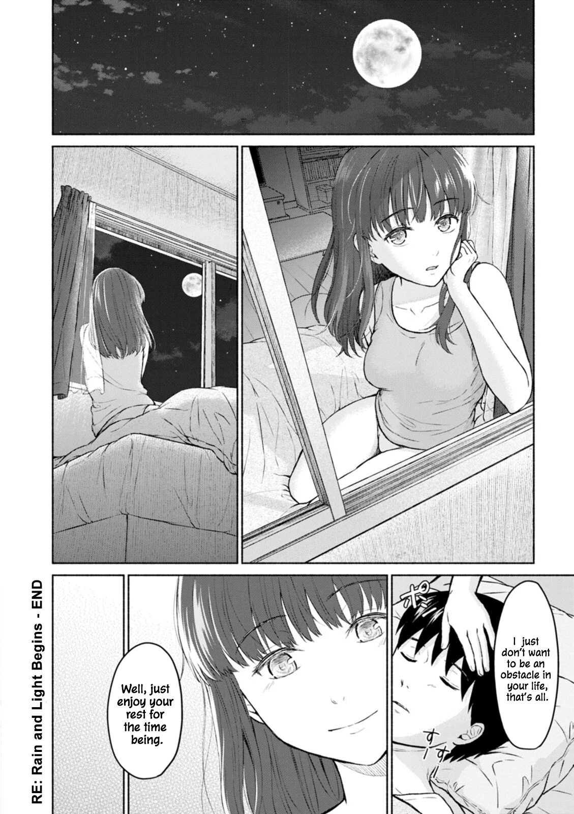 RE: Rain and Light Begins | RE: Ame to Hikari Zenpen porn comic picture 20