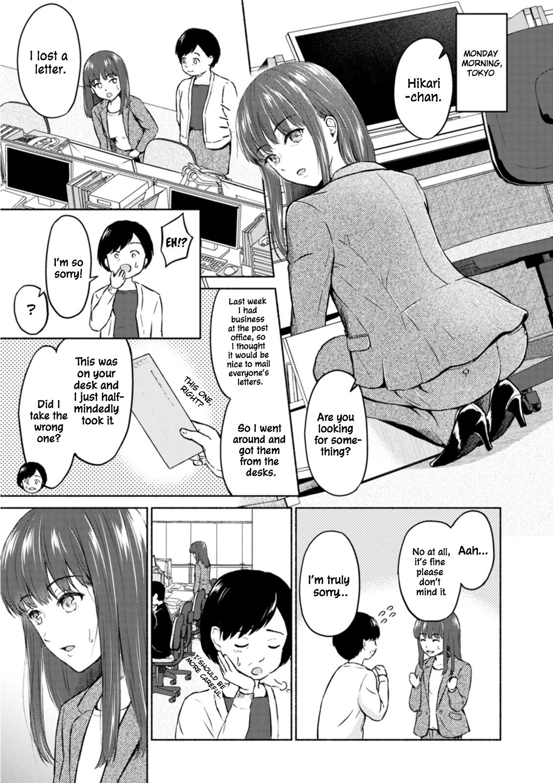 RE: Rain and Light Begins | RE: Ame to Hikari Zenpen porn comic picture 5