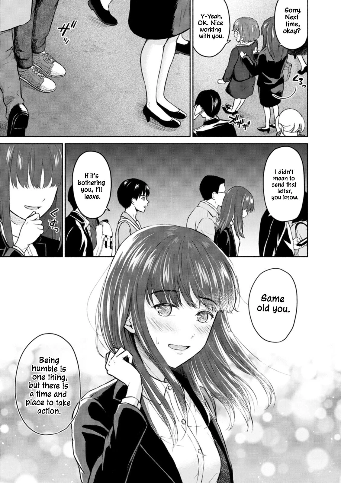 RE: Rain and Light Begins | RE: Ame to Hikari Zenpen porn comic picture 9