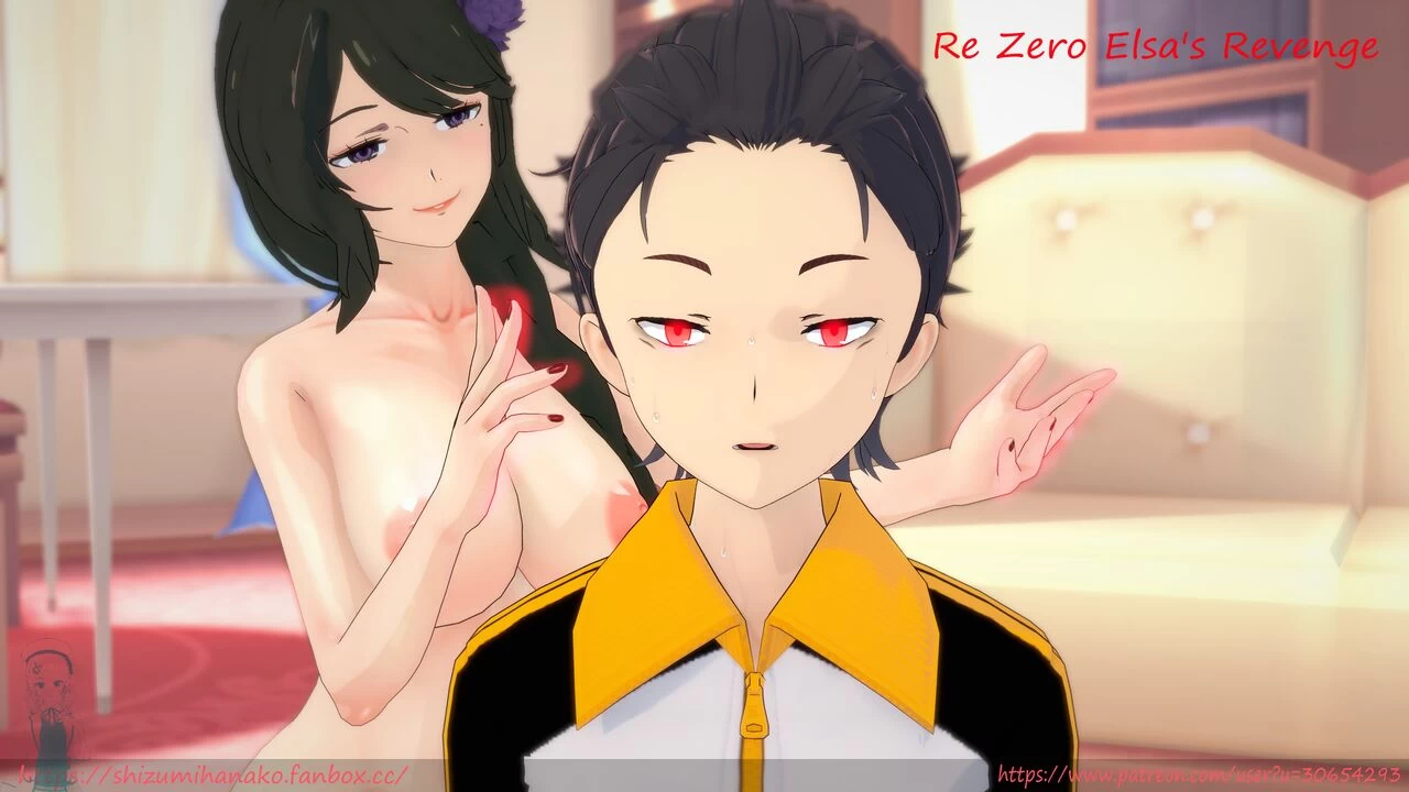 Re Zero Elsa's Revenge 2 porn comic picture 1