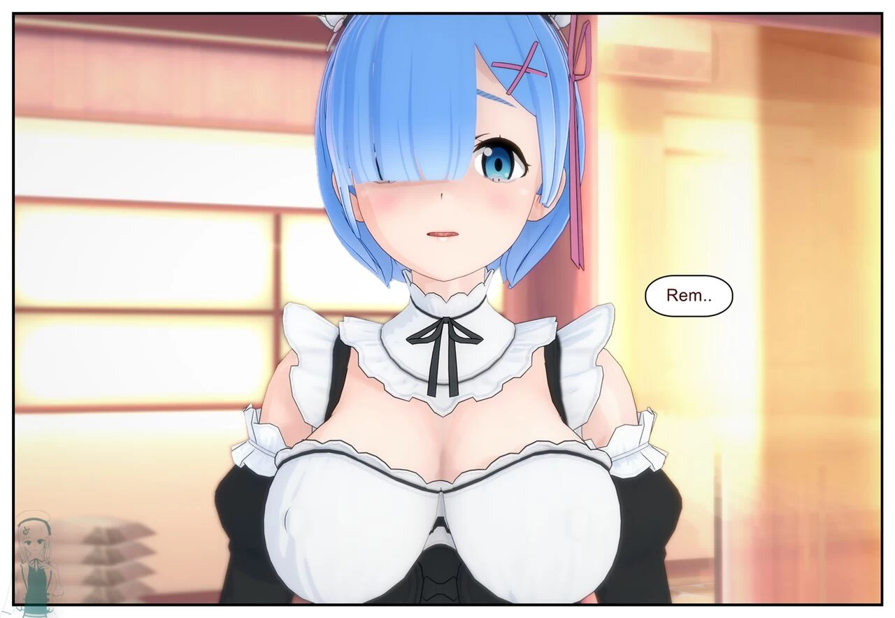 Re Zero Elsa's Revenge 2 porn comic picture 102