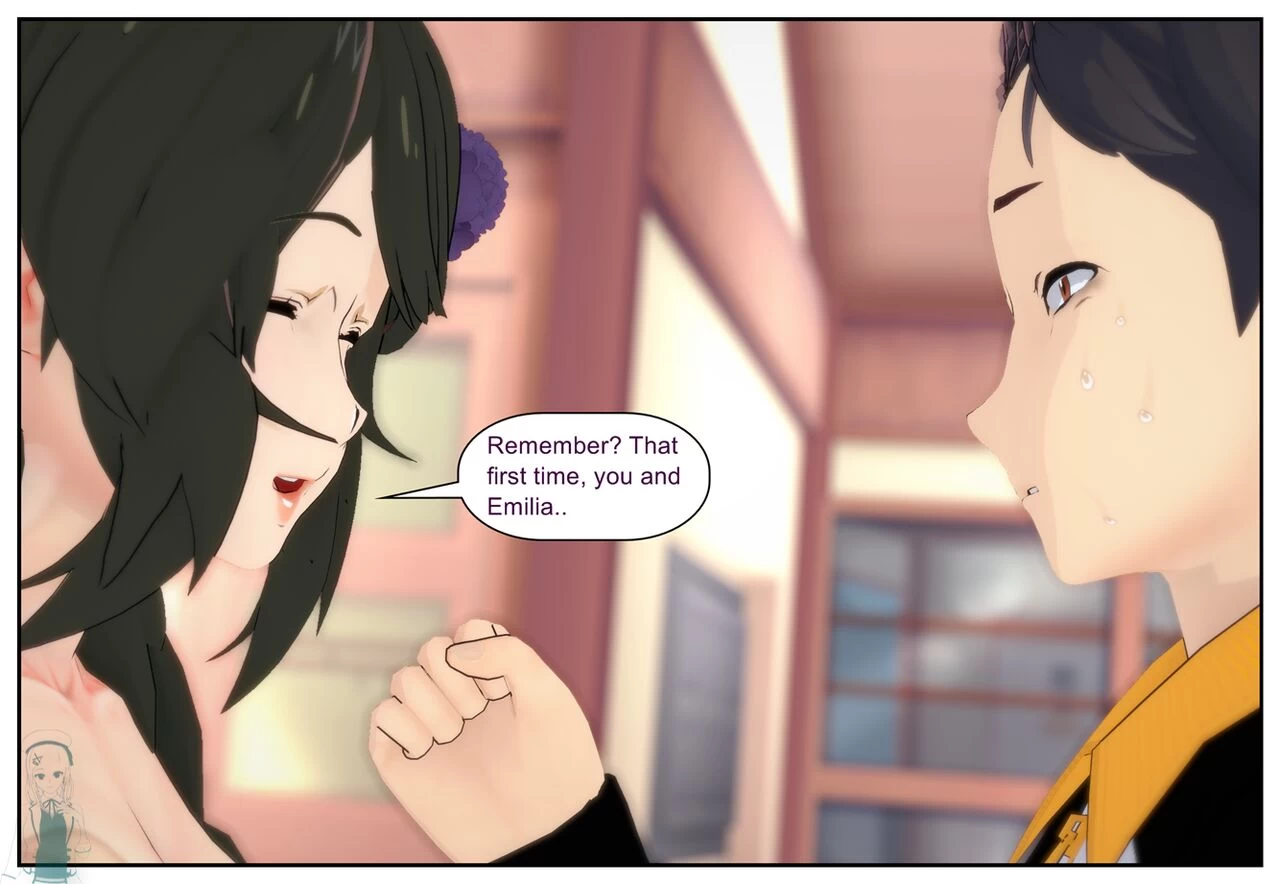 Re Zero Elsa's Revenge 2 porn comic picture 19