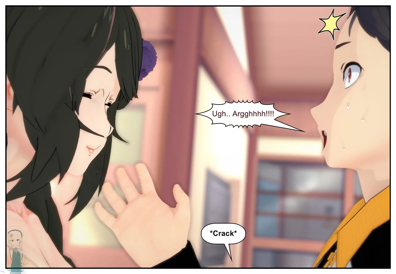 Re Zero Elsa's Revenge 2 porn comic picture 20