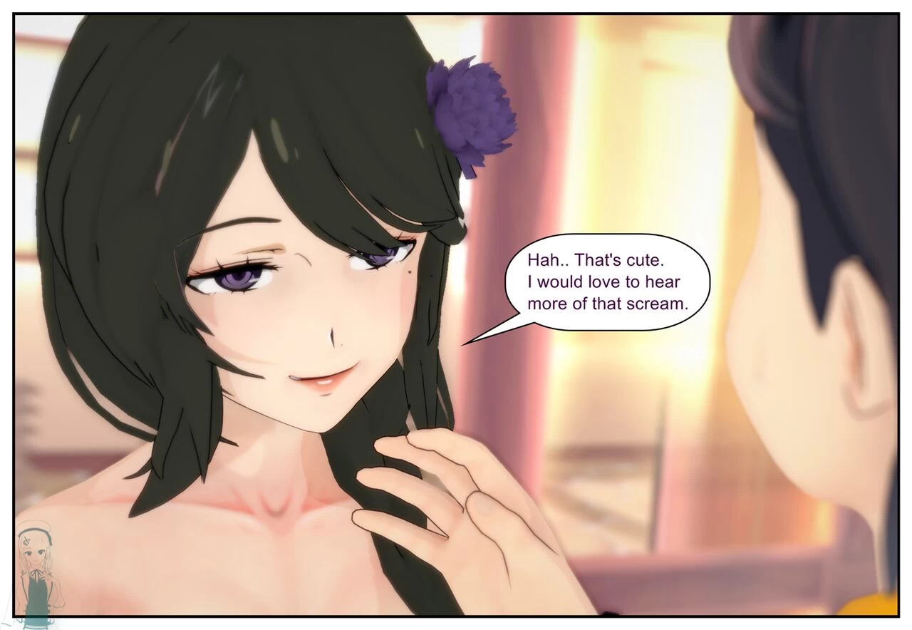 Re Zero Elsa's Revenge 2 porn comic picture 21
