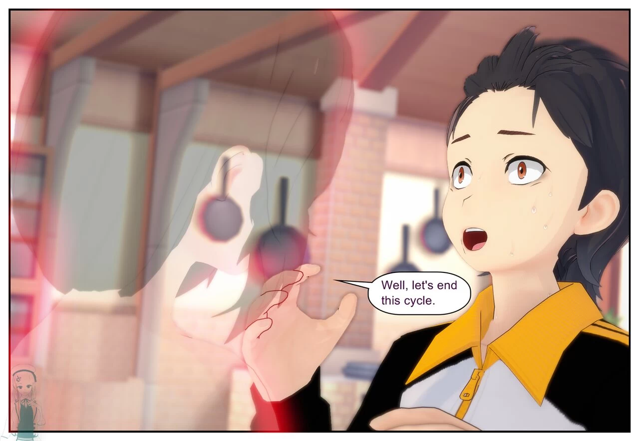 Re Zero Elsa's Revenge 2 porn comic picture 22