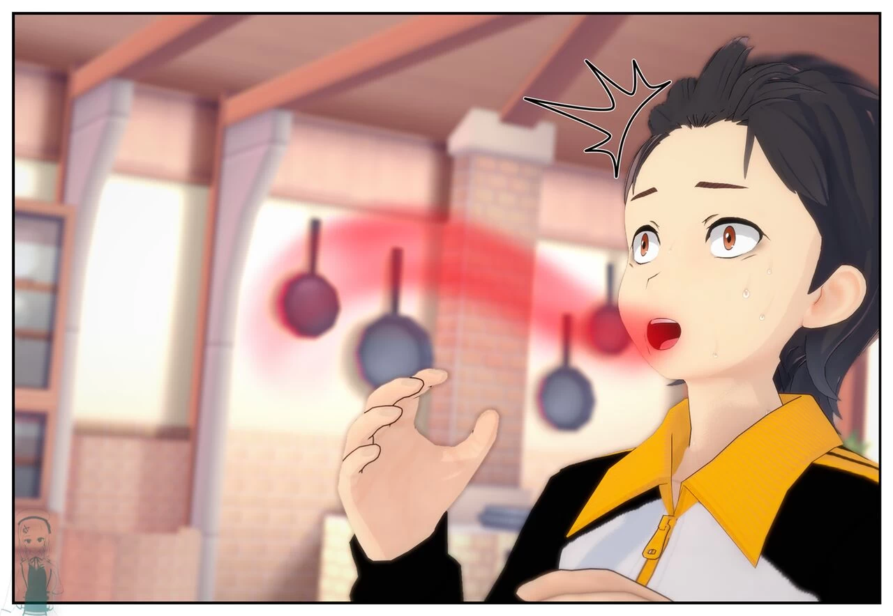 Re Zero Elsa's Revenge 2 porn comic picture 23