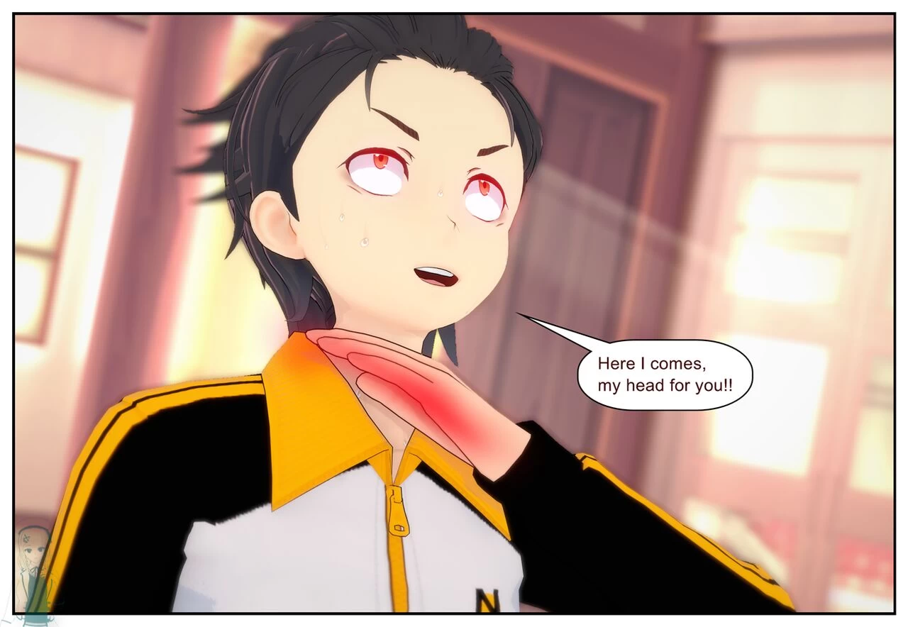 Re Zero Elsa's Revenge 2 porn comic picture 29