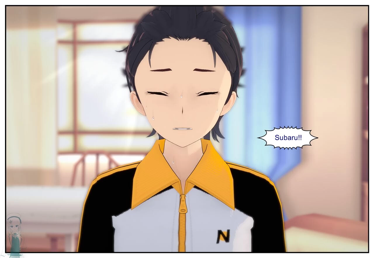 Re Zero Elsa's Revenge 2 porn comic picture 36