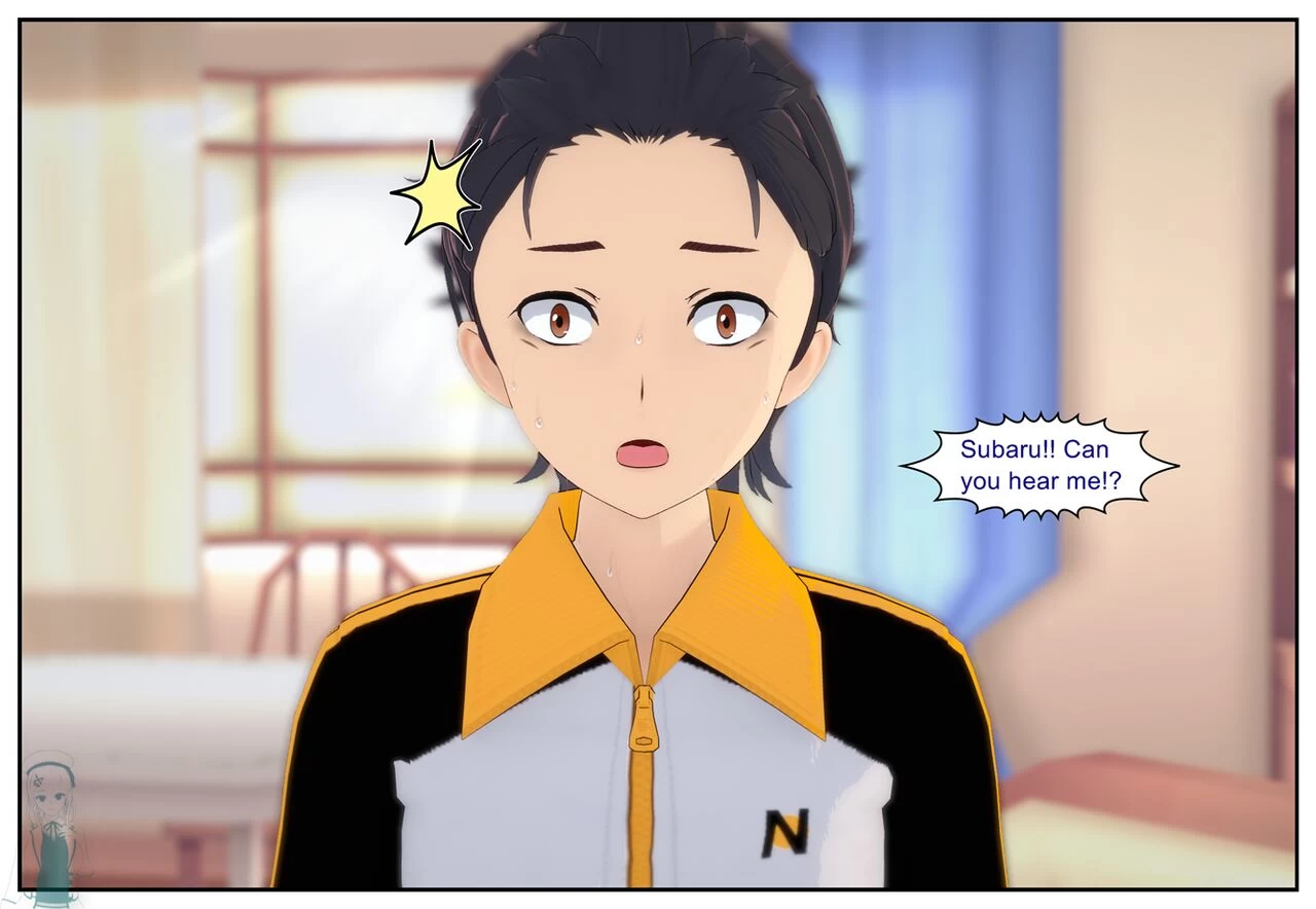 Re Zero Elsa's Revenge 2 porn comic picture 37