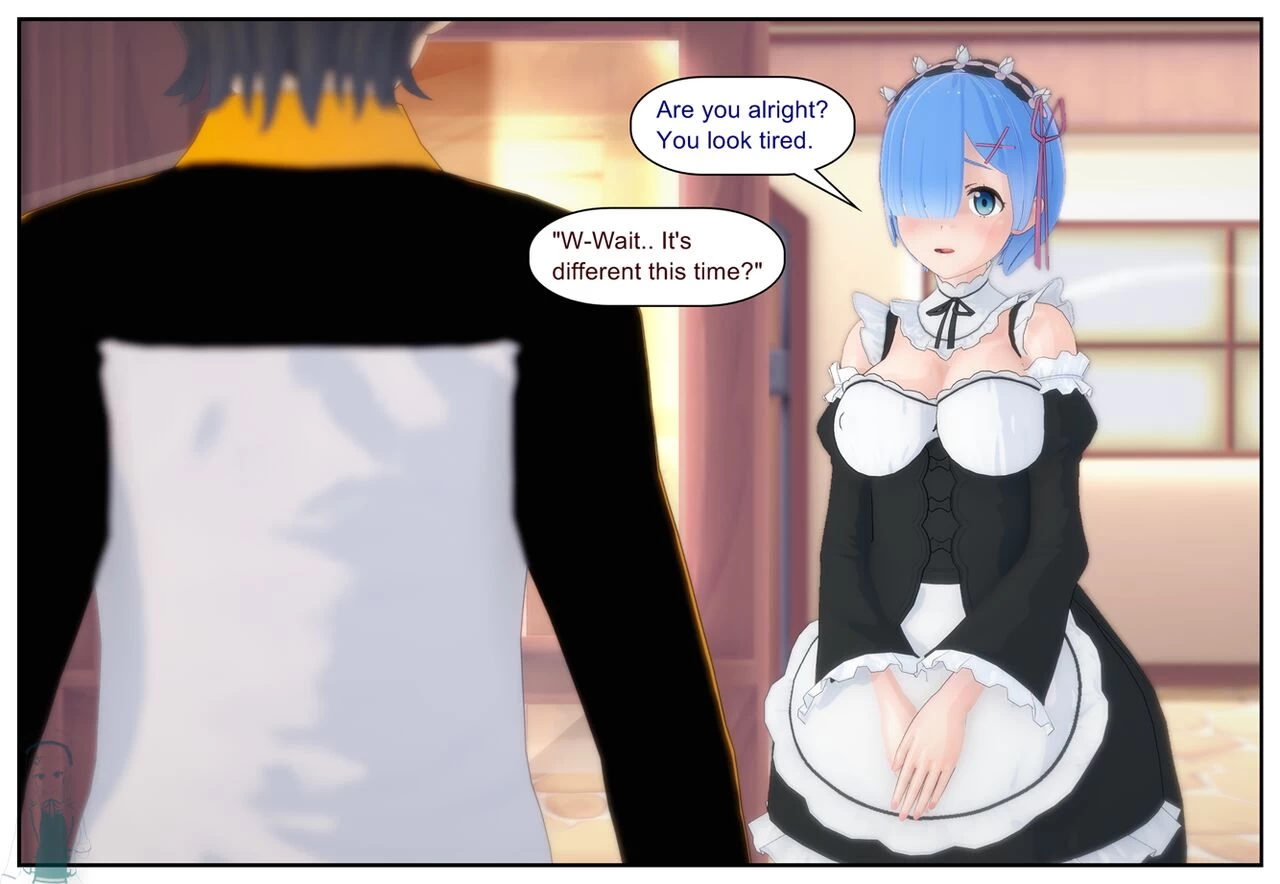 Re Zero Elsa's Revenge 2 porn comic picture 38
