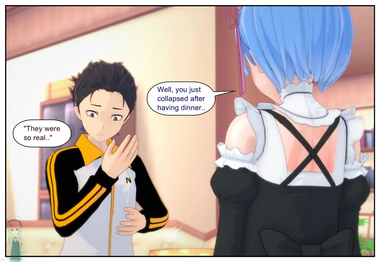 Re Zero Elsa's Revenge 2 porn comic picture 39