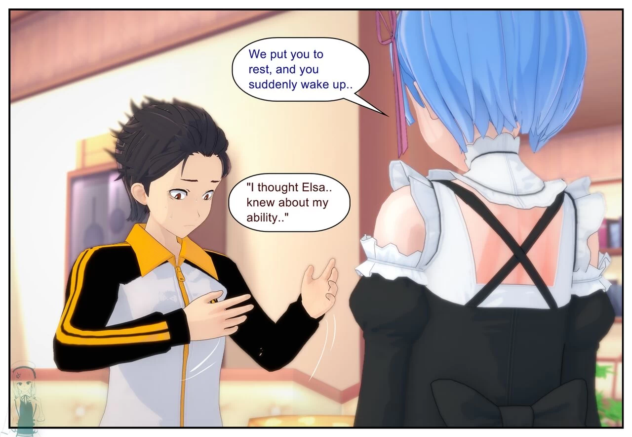 Re Zero Elsa's Revenge 2 porn comic picture 40