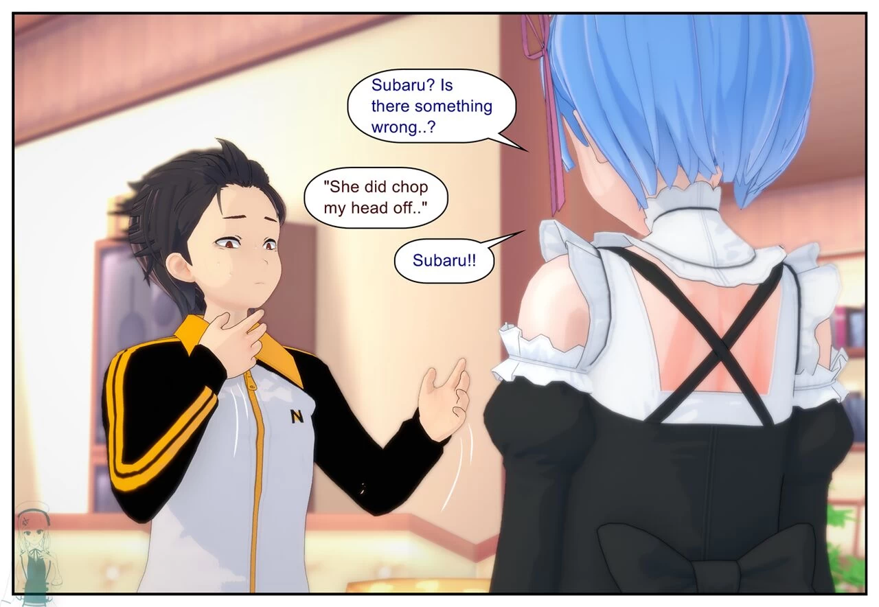 Re Zero Elsa's Revenge 2 porn comic picture 41