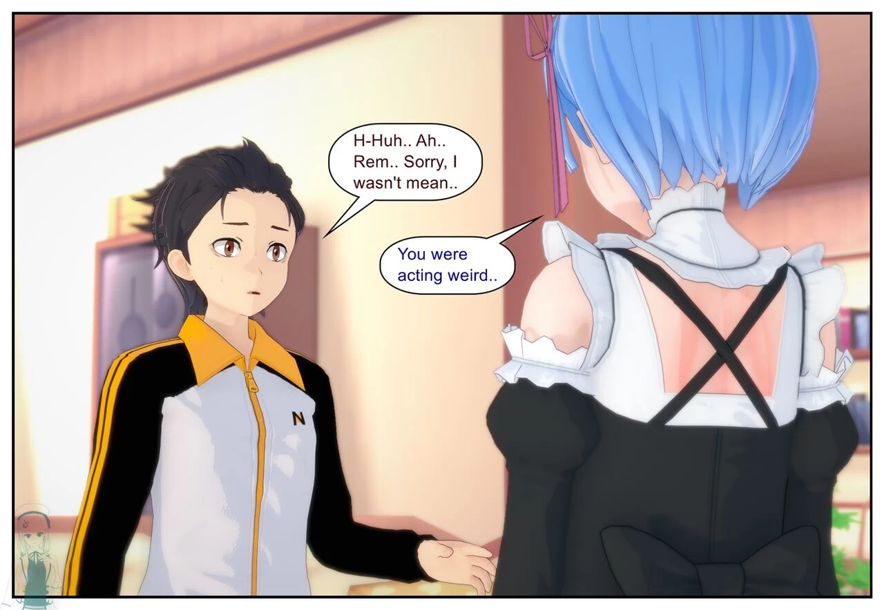 Re Zero Elsa's Revenge 2 porn comic picture 42