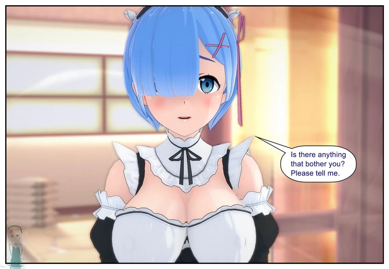 Re Zero Elsa's Revenge 2 porn comic picture 43