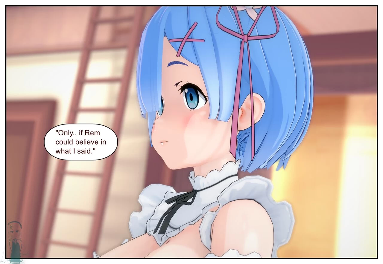 Re Zero Elsa's Revenge 2 porn comic picture 46