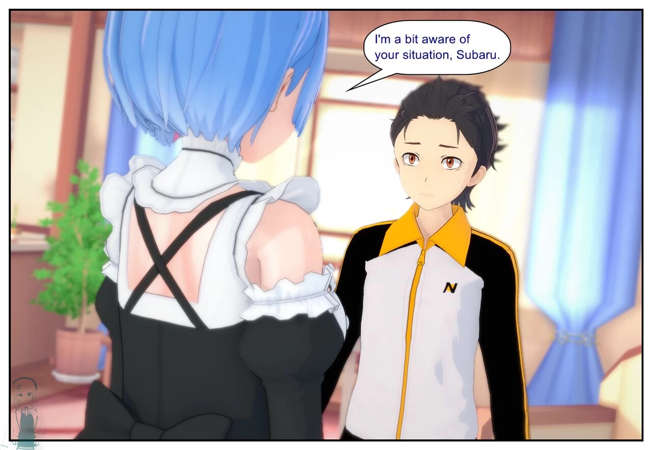 Re Zero Elsa's Revenge 2 porn comic picture 47