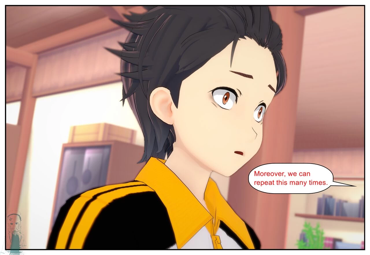 Re Zero Elsa's Revenge 2 porn comic picture 5