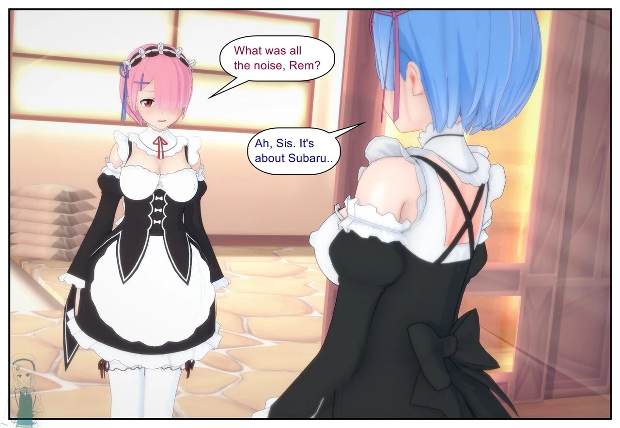 Re Zero Elsa's Revenge 2 porn comic picture 50