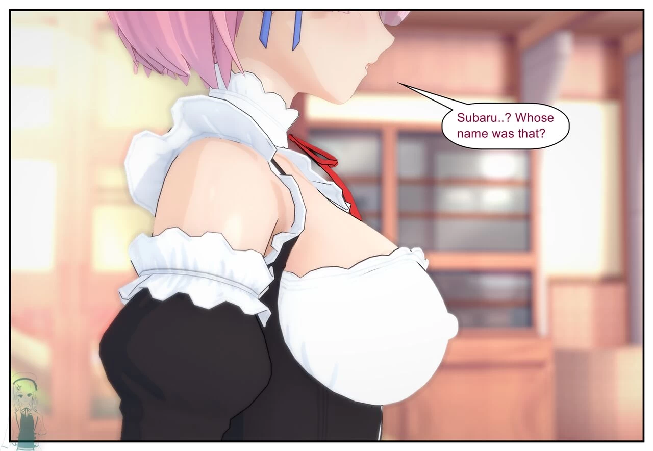Re Zero Elsa's Revenge 2 porn comic picture 51