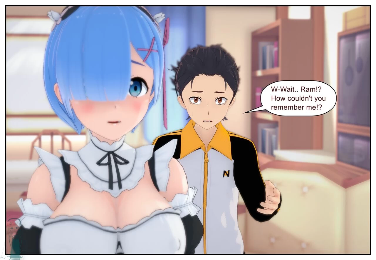 Re Zero Elsa's Revenge 2 porn comic picture 52