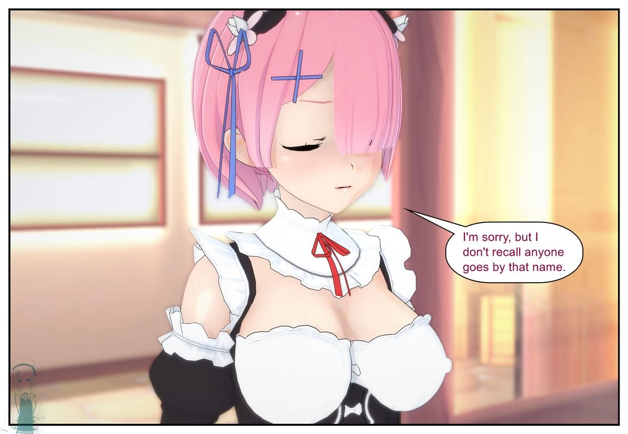 Re Zero Elsa's Revenge 2 porn comic picture 53