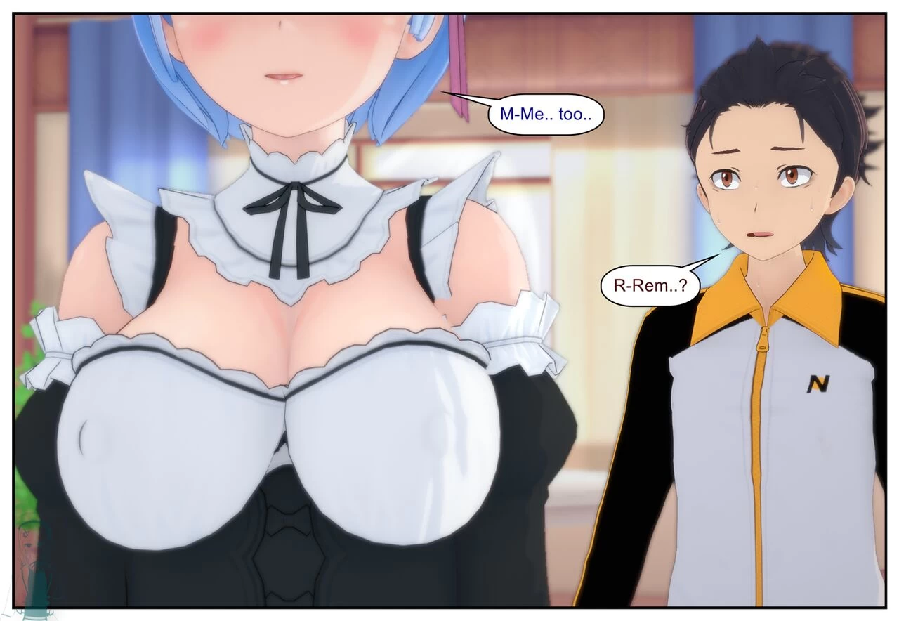 Re Zero Elsa's Revenge 2 porn comic picture 54