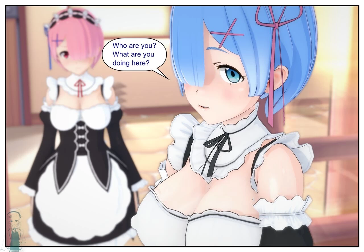 Re Zero Elsa's Revenge 2 porn comic picture 55
