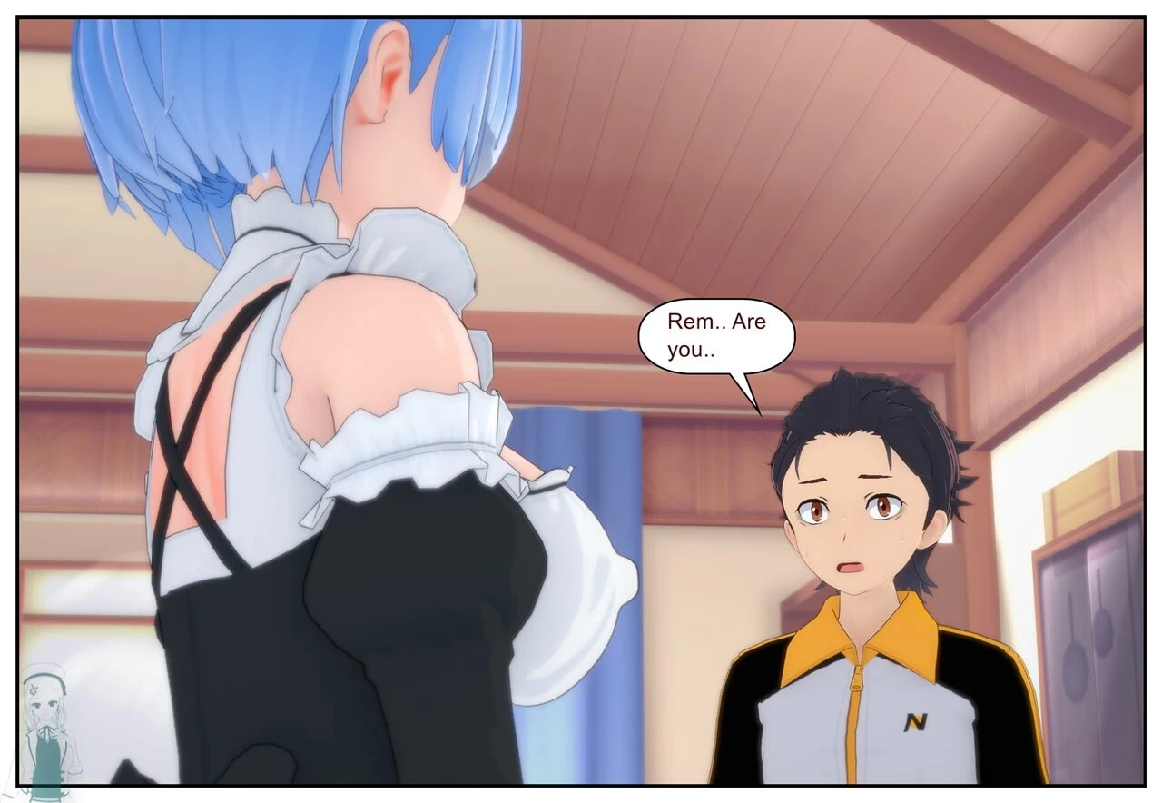 Re Zero Elsa's Revenge 2 porn comic picture 56
