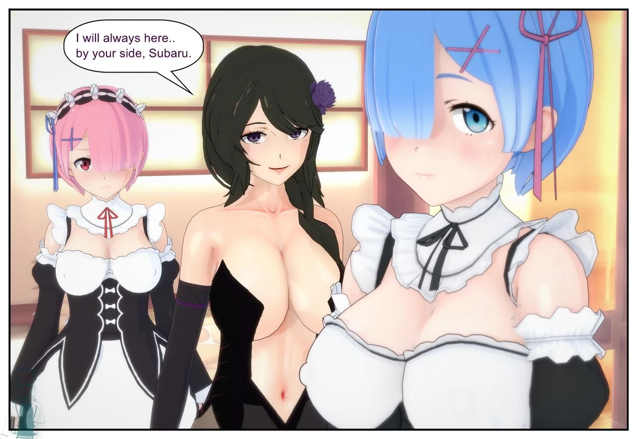 Re Zero Elsa's Revenge 2 porn comic picture 58