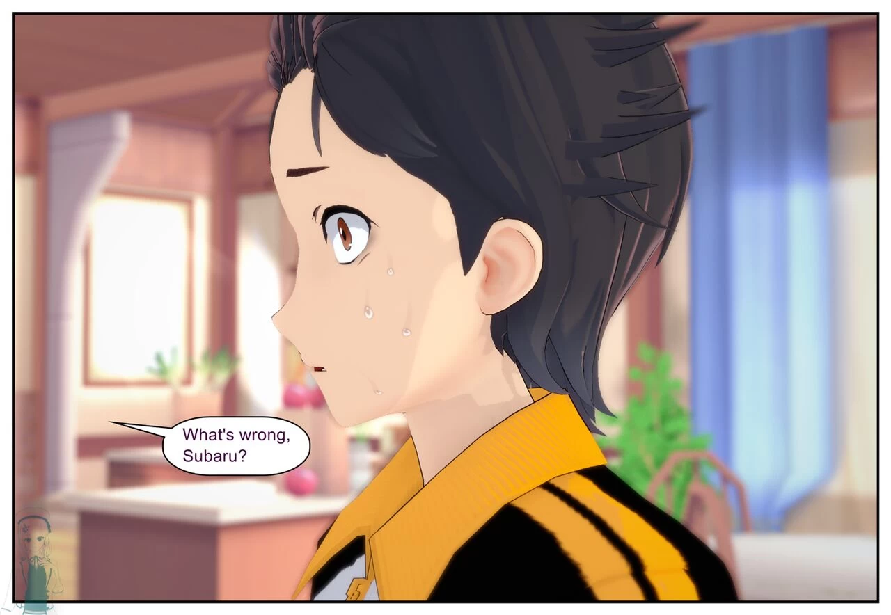 Re Zero Elsa's Revenge 2 porn comic picture 59