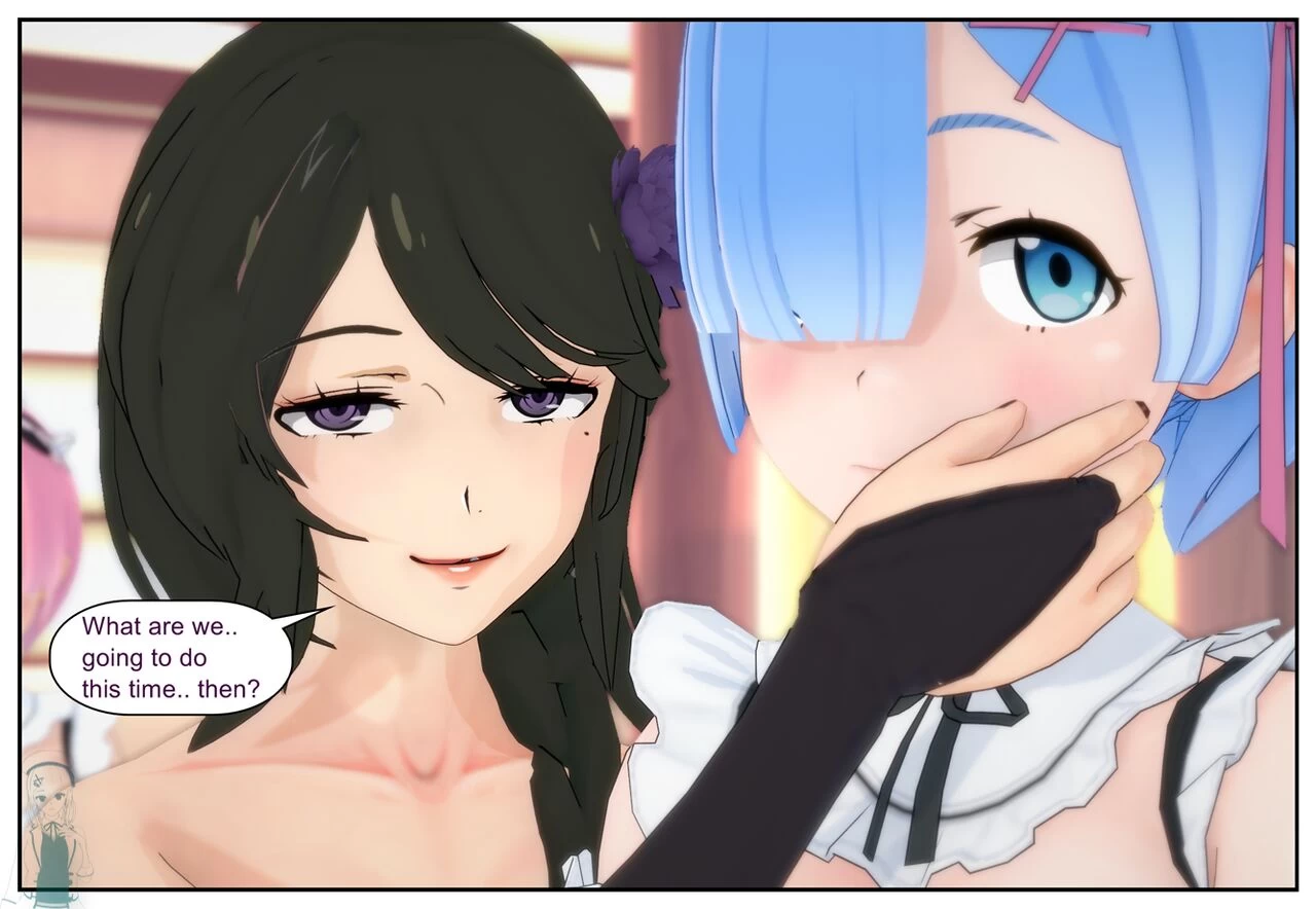Re Zero Elsa's Revenge 2 porn comic picture 60