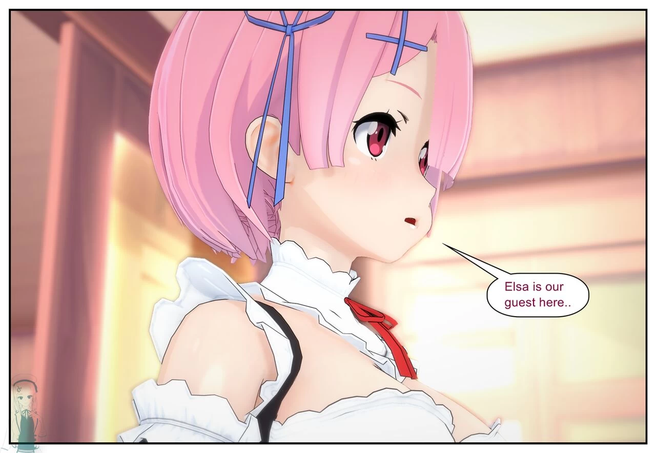 Re Zero Elsa's Revenge 2 porn comic picture 61