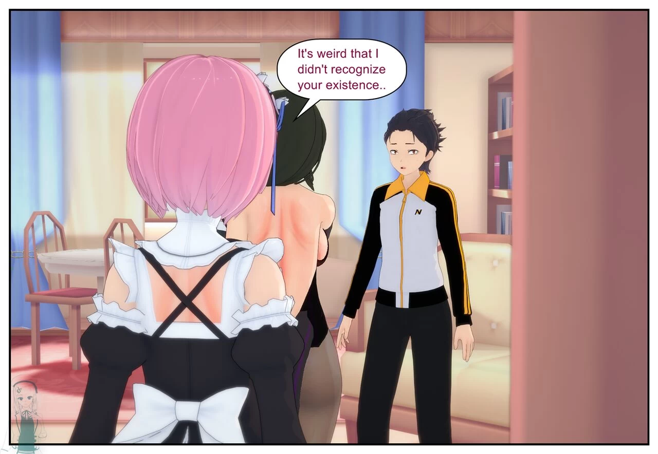 Re Zero Elsa's Revenge 2 porn comic picture 62