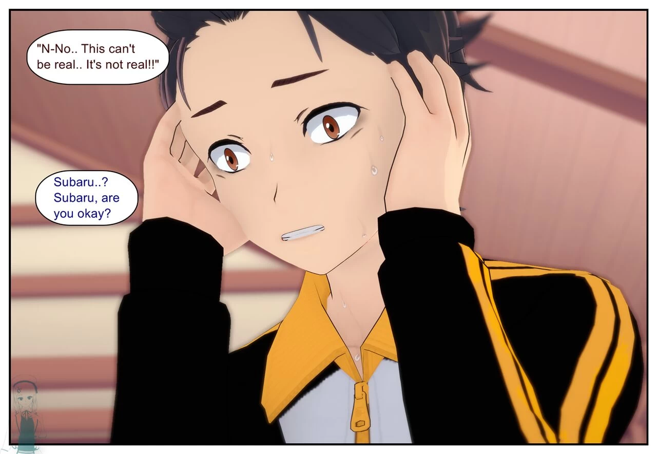 Re Zero Elsa's Revenge 2 porn comic picture 63