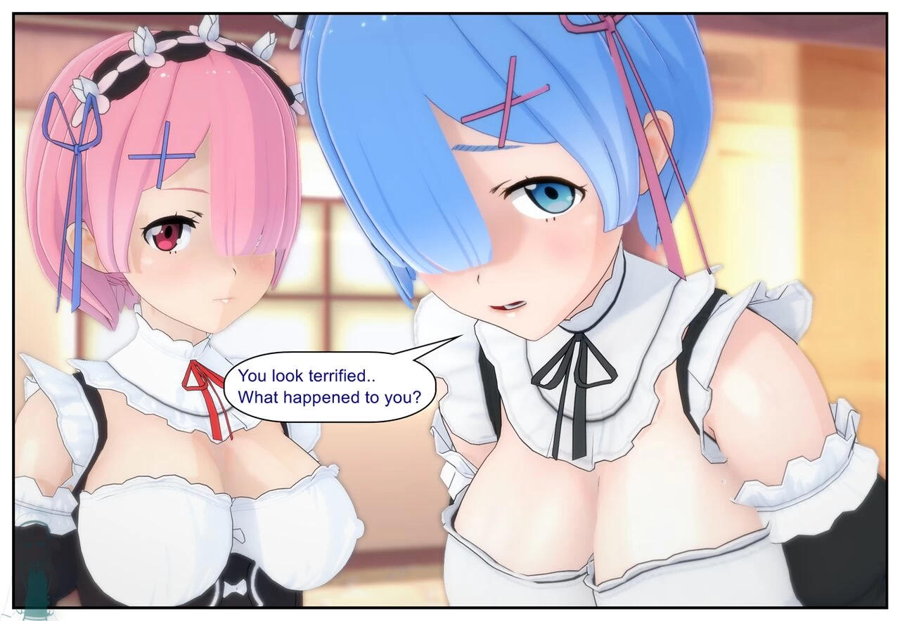 Re Zero Elsa's Revenge 2 porn comic picture 64