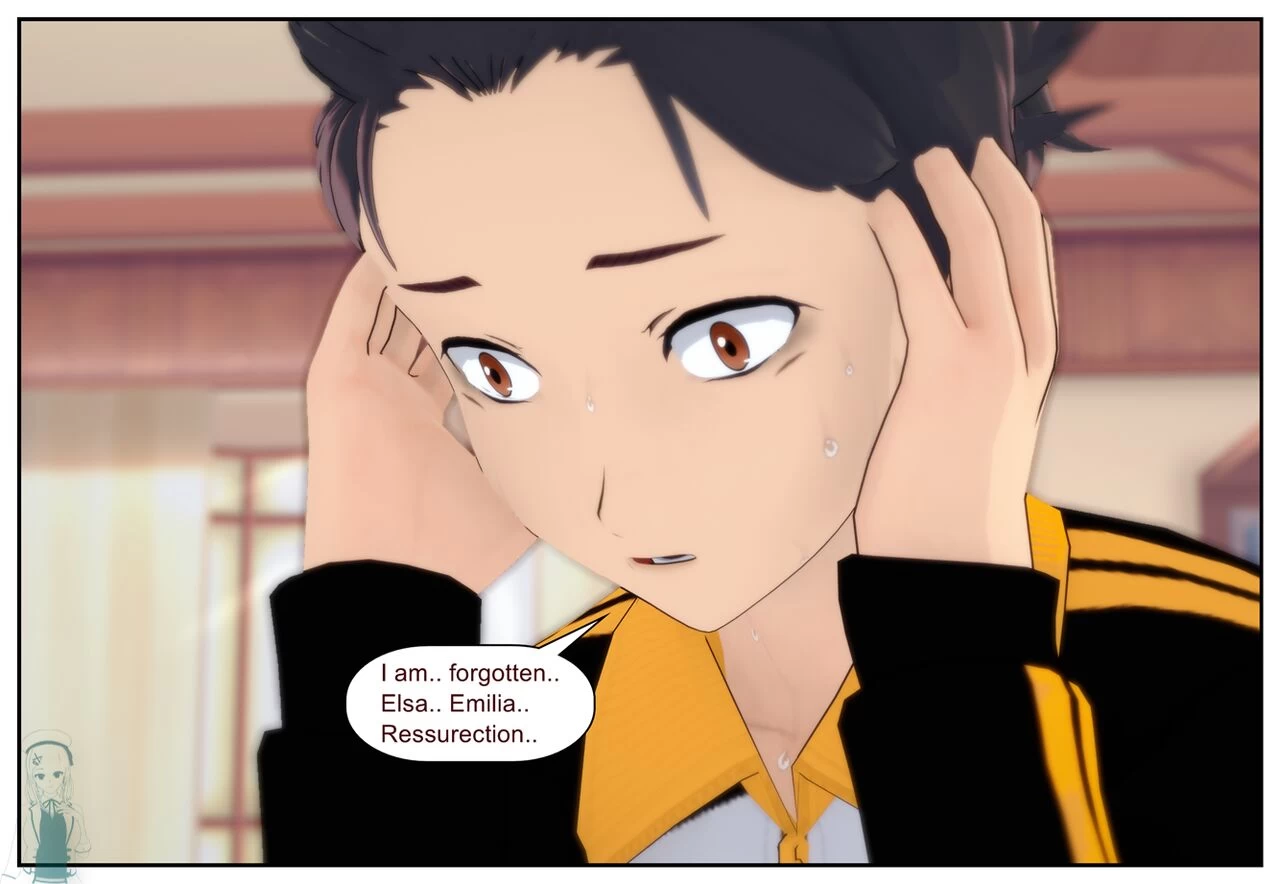 Re Zero Elsa's Revenge 2 porn comic picture 65