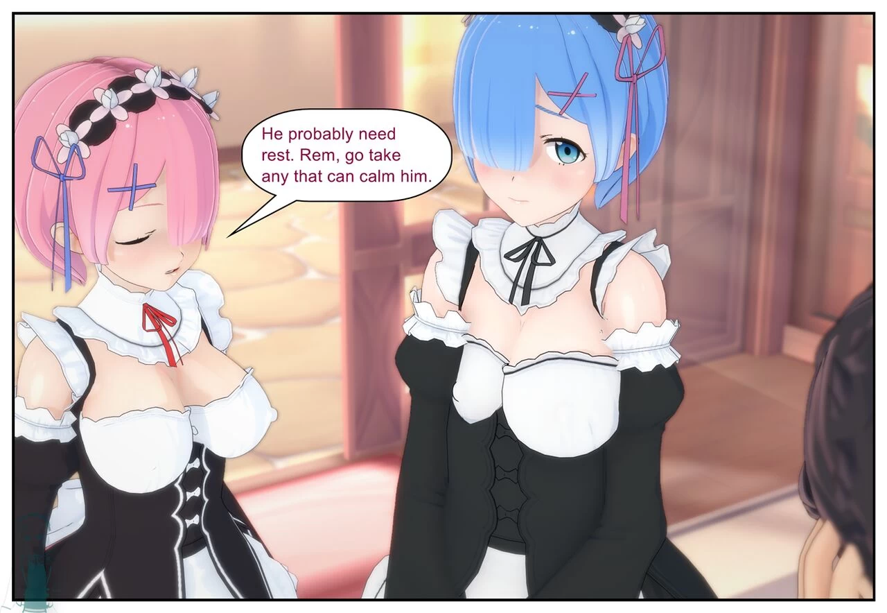 Re Zero Elsa's Revenge 2 porn comic picture 66