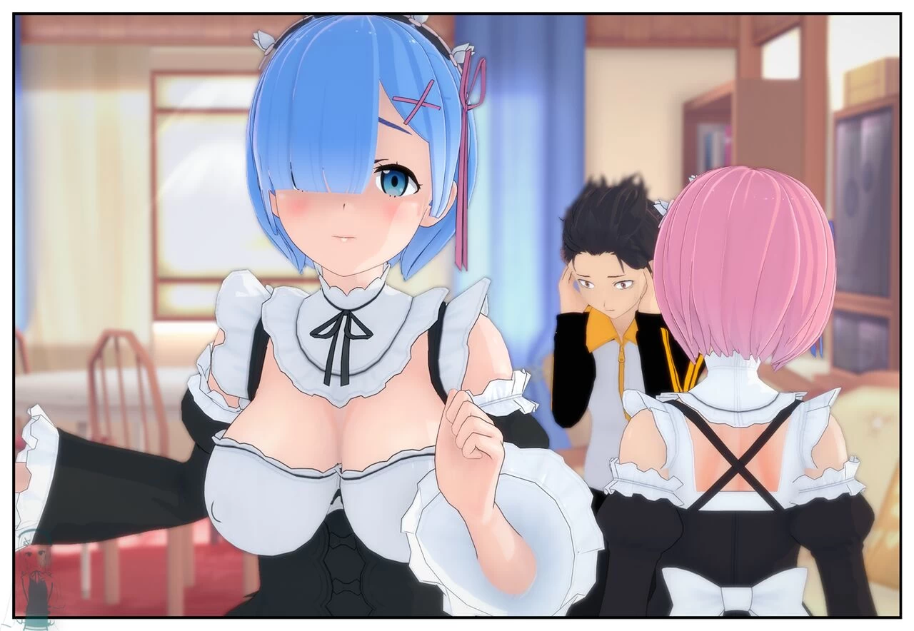 Re Zero Elsa's Revenge 2 porn comic picture 67