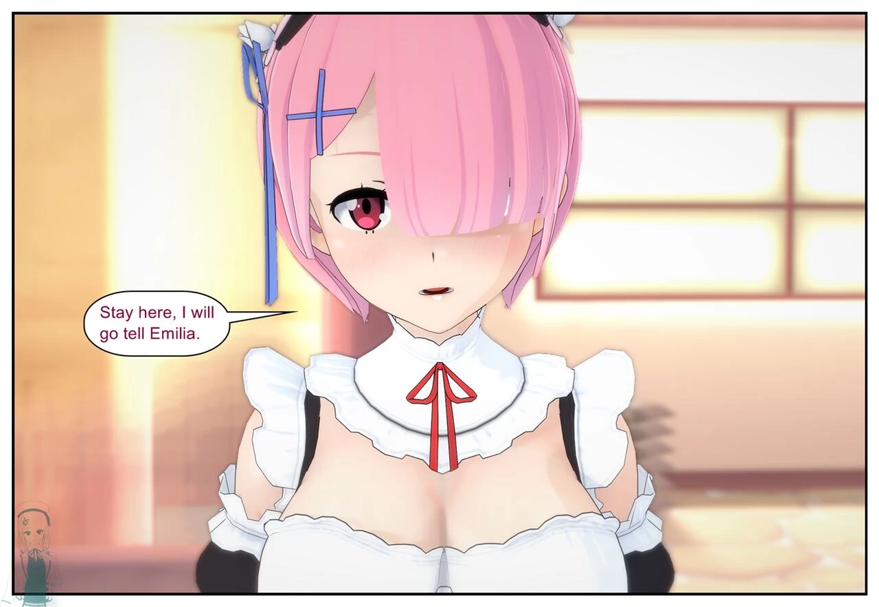 Re Zero Elsa's Revenge 2 porn comic picture 68