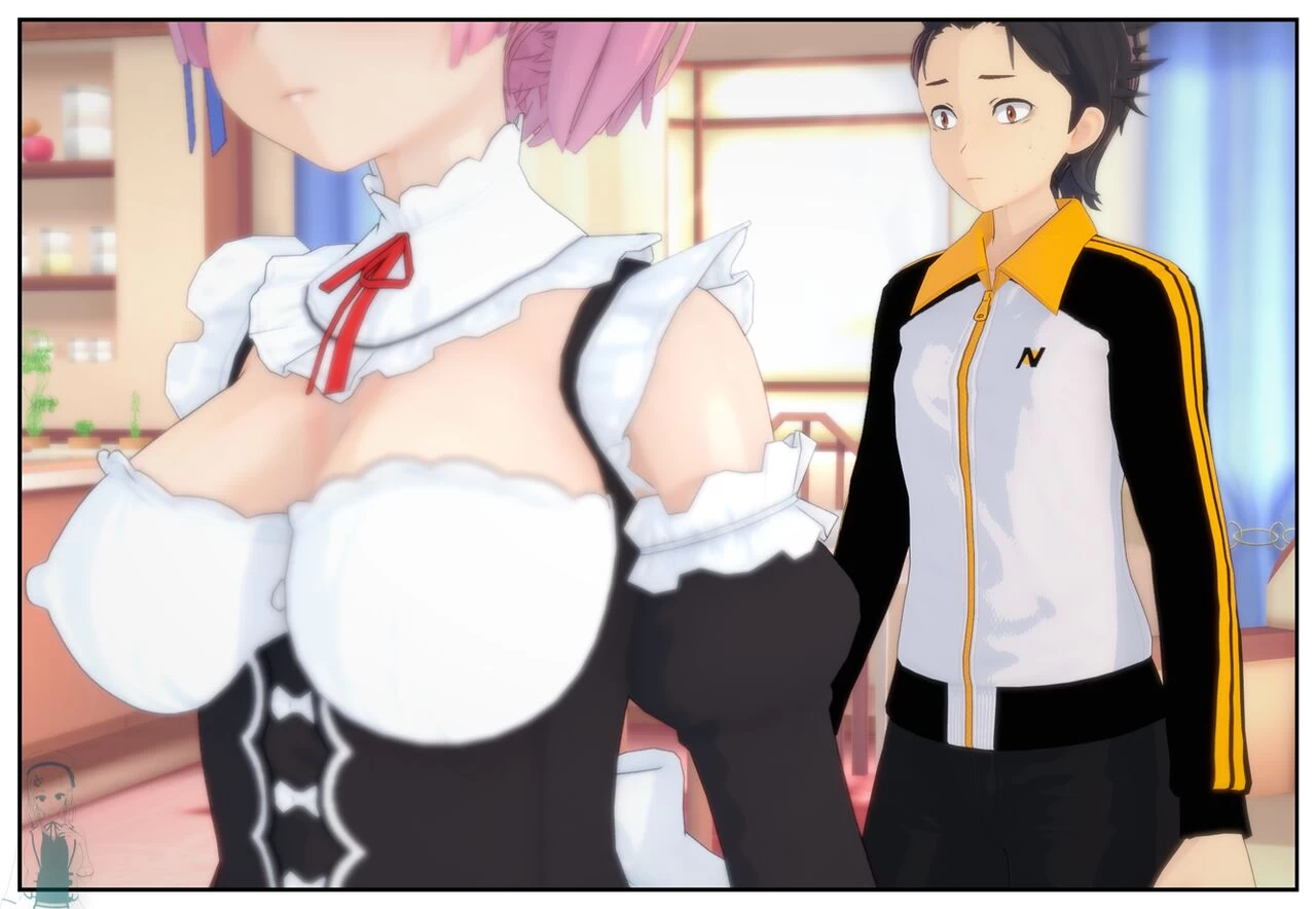 Re Zero Elsa's Revenge 2 porn comic picture 69