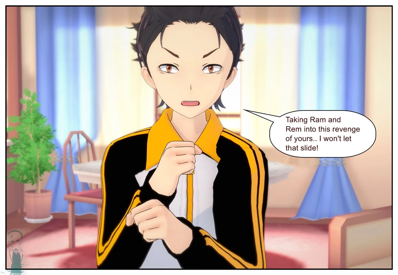 Re Zero Elsa's Revenge 2 porn comic picture 7