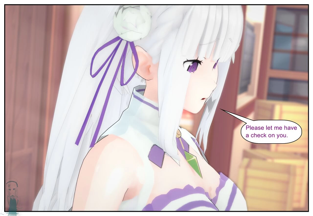 Re Zero Elsa's Revenge 2 porn comic picture 72