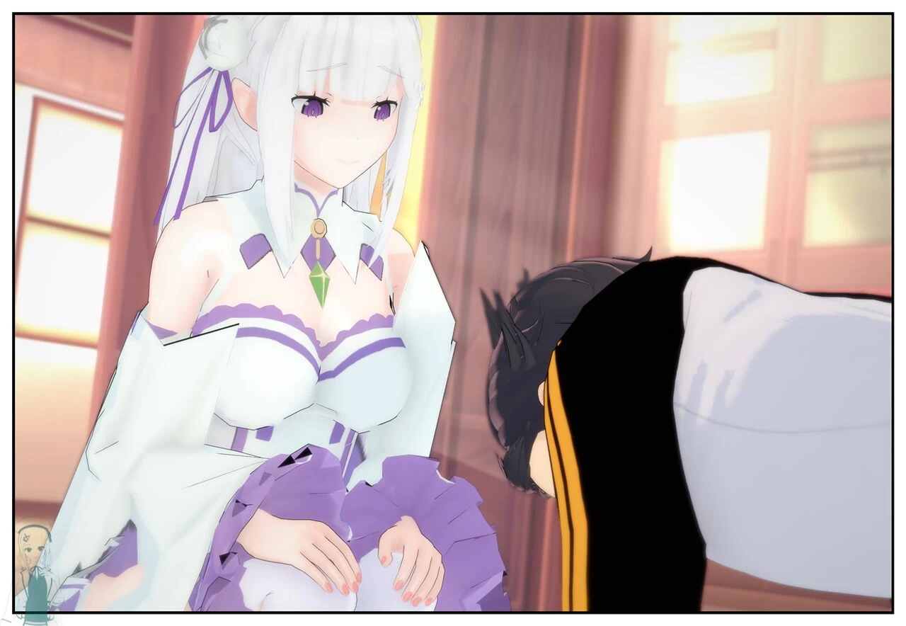 Re Zero Elsa's Revenge 2 porn comic picture 73