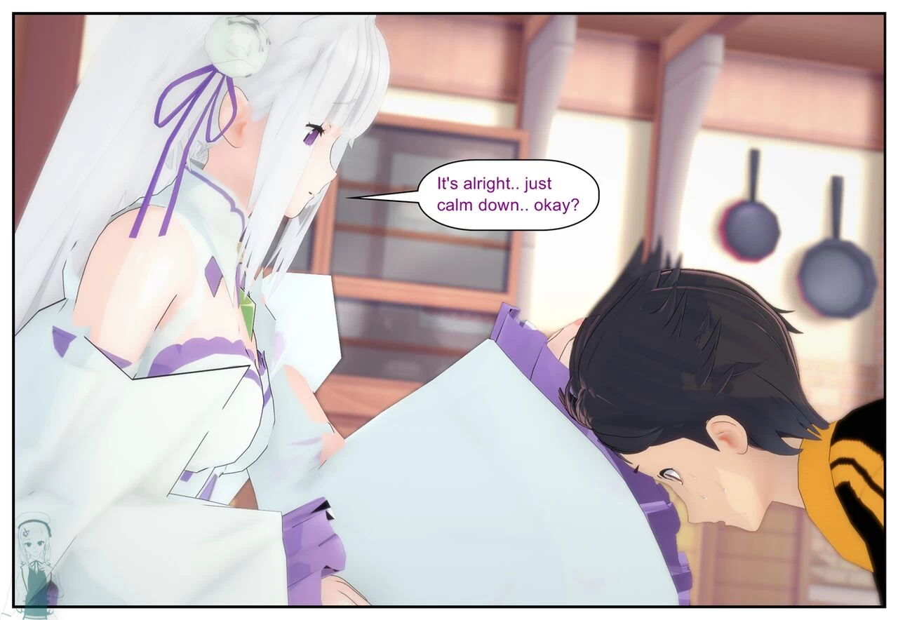 Re Zero Elsa's Revenge 2 porn comic picture 74