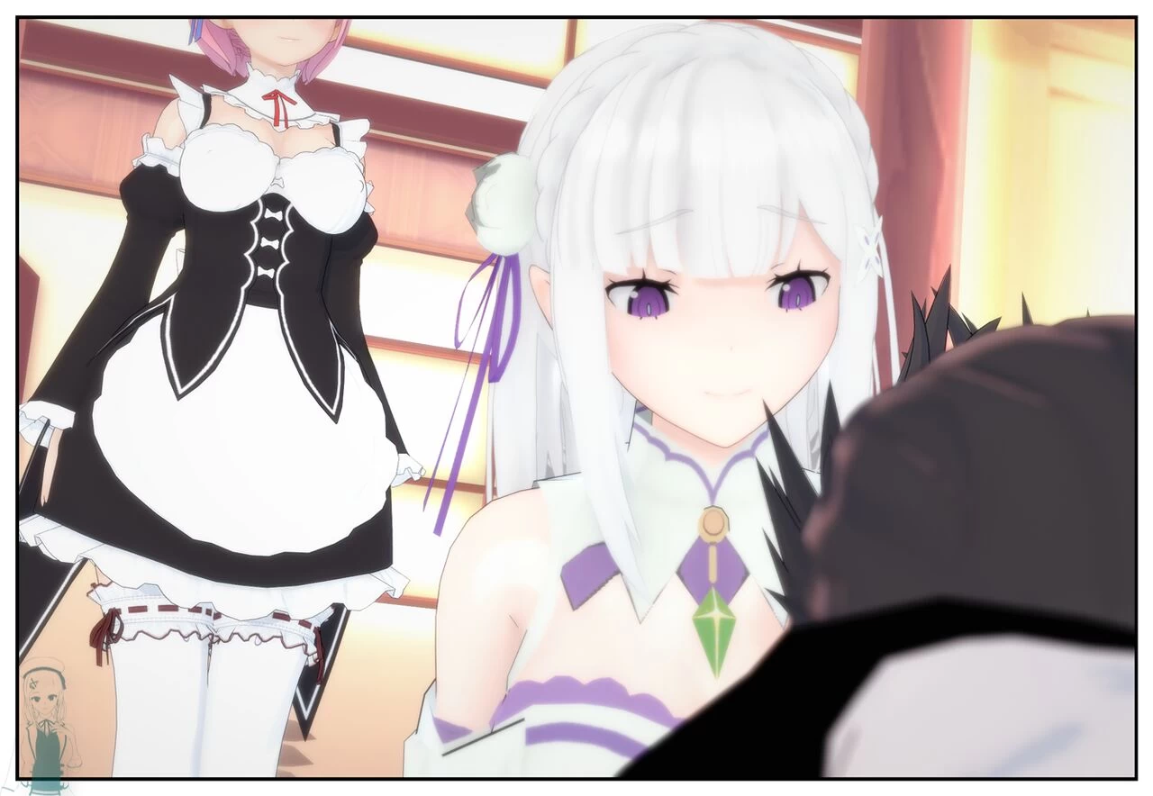 Re Zero Elsa's Revenge 2 porn comic picture 75